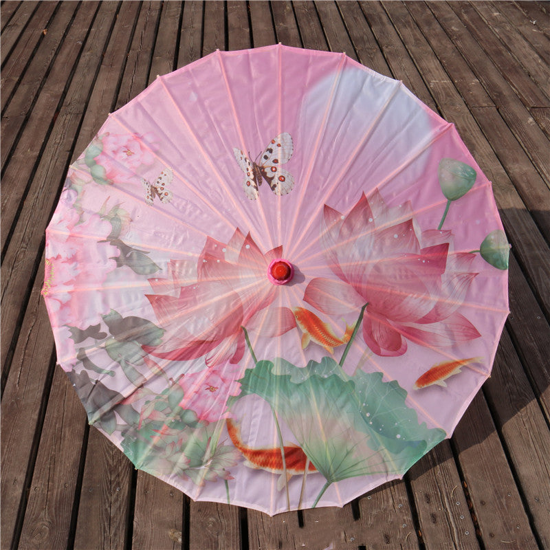 Chinese Style Antique Umbrella