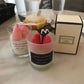Strawberry Scented Candle - Cherry Bomb