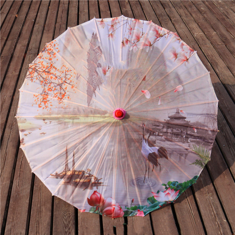 Chinese Style Antique Umbrella