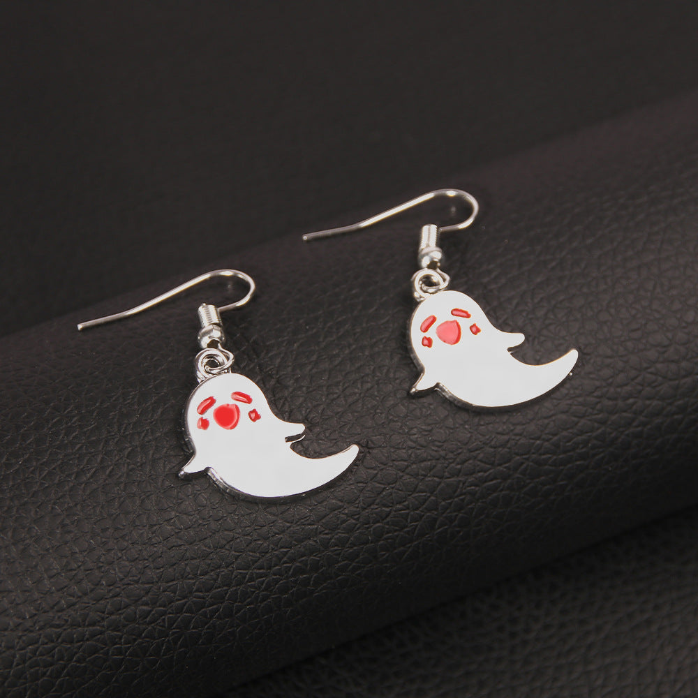 Hu Tao Ghost Earrings Genshin Impact