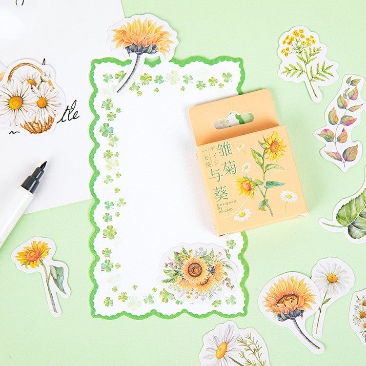 Flower Stickers Decoration - Cherry Bomb