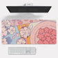 Sakura Desk and Gaming Mat - Cherry Bomb