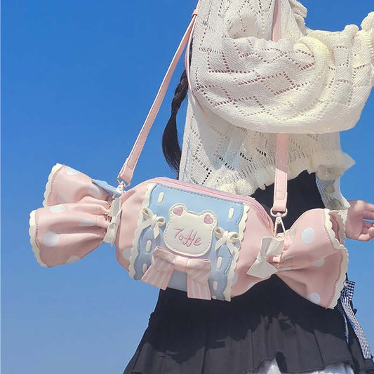 Suga Sweet Toffee Shoulder Bag