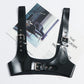 Black Buckle Harness - Cherry Bomb