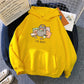 Pusheen Cat Hoodie |I'm Busy| Kawaii Harajuku Sweater - Cherry Bomb