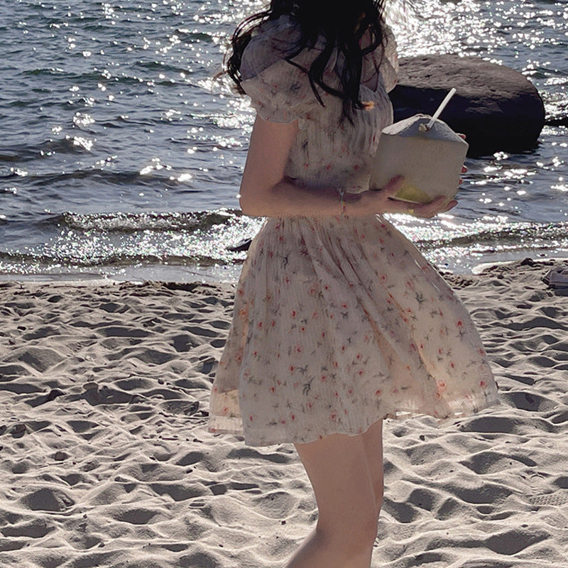 Afternoon Tea Floral Dress