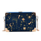 Astronomy Stars Handbag - Cherry Bomb