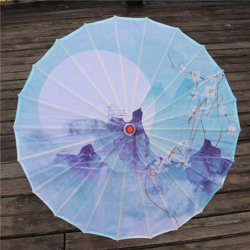 Chinese Style Antique Umbrella