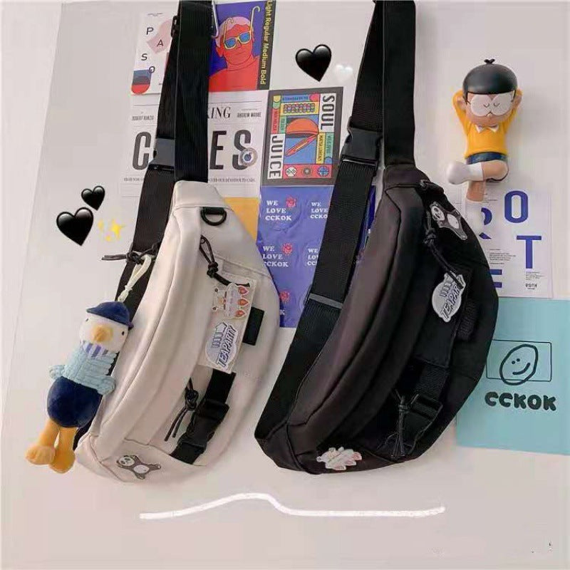 Harajuku Style All-match Messenger Pack