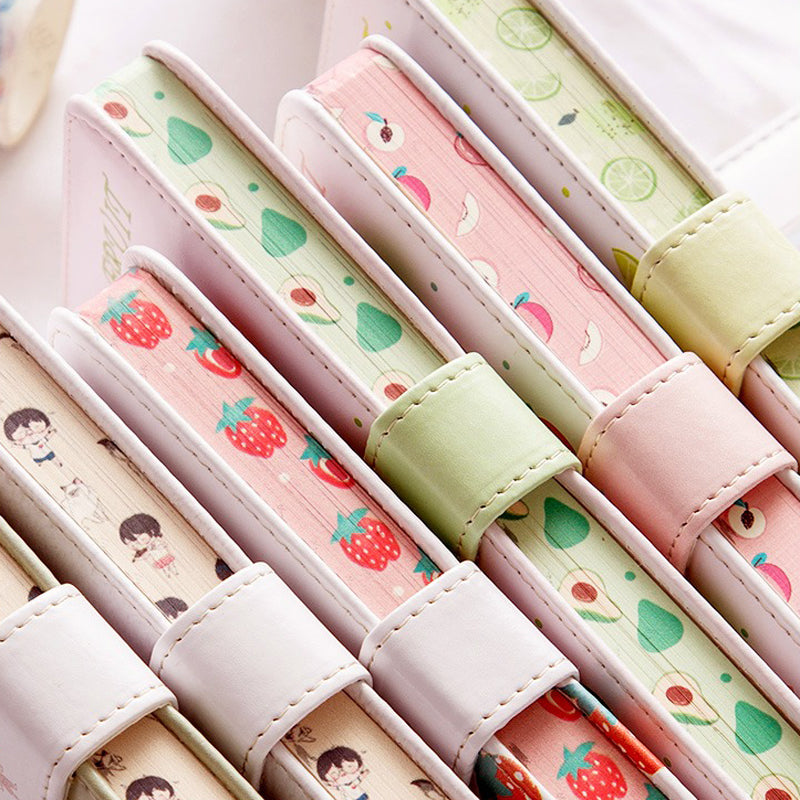 Simple Cute Creative Notebook - Cherry Bomb