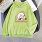 Paimon Emergency Food Hoodie - Cherry Bomb