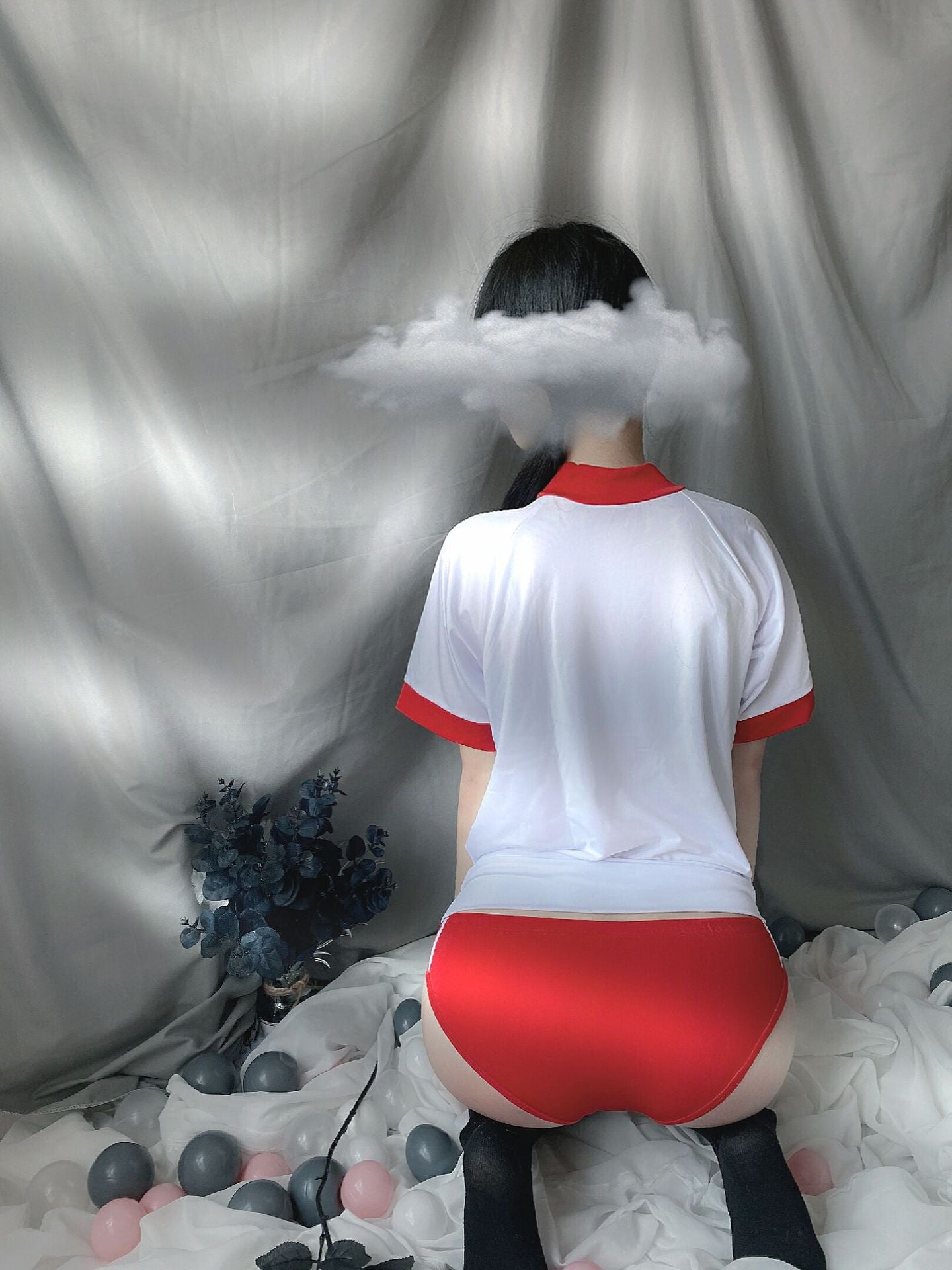 Sexy Style Japanese Student Gym Suit - Cherry Bomb