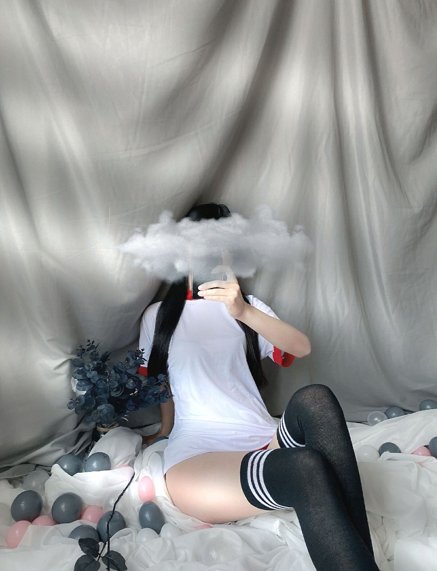 Sexy Style Japanese Student Gym Suit - Cherry Bomb