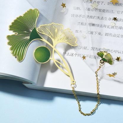 Creative Chinese Style Metal Bookmark