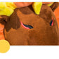 Genshin Impact Plush Toy Sleeping Pillow - Cherry Bomb