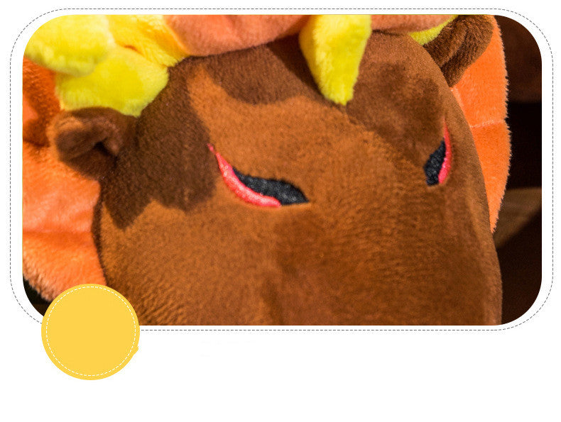 Genshin Impact Plush Toy Sleeping Pillow - Cherry Bomb