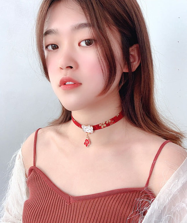 Japanese Choker Necklace
