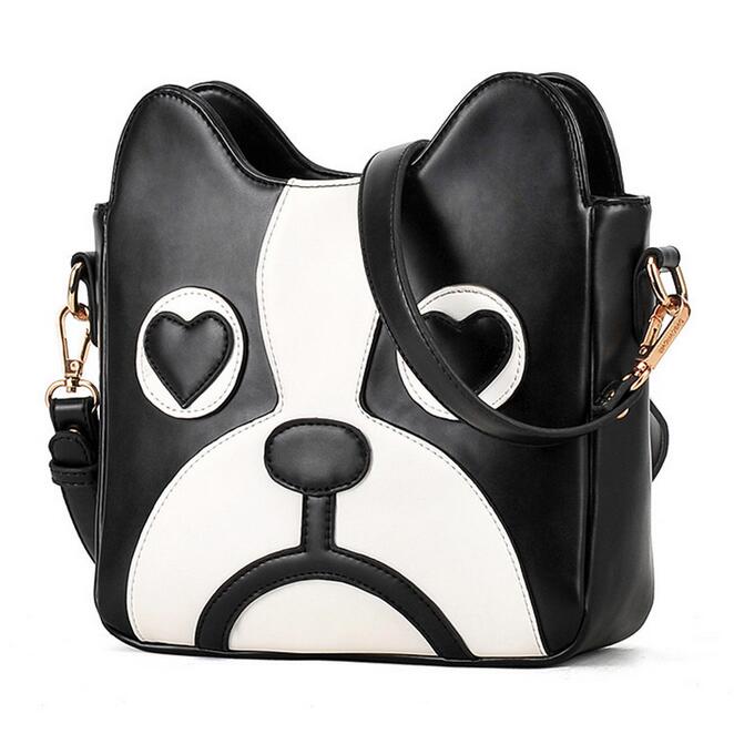 Cute Animal Shoulder Bag - Cherry Bomb
