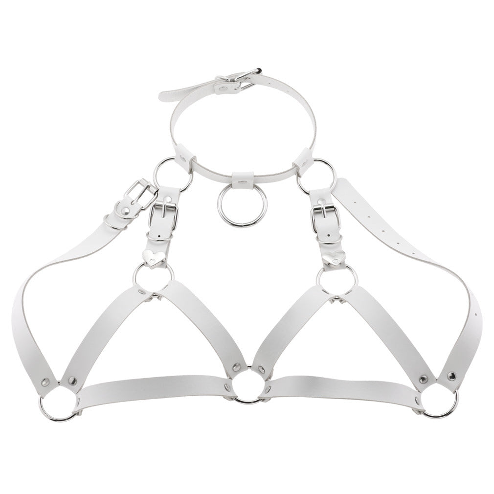 Trendy Chest Harness - Cherry Bomb