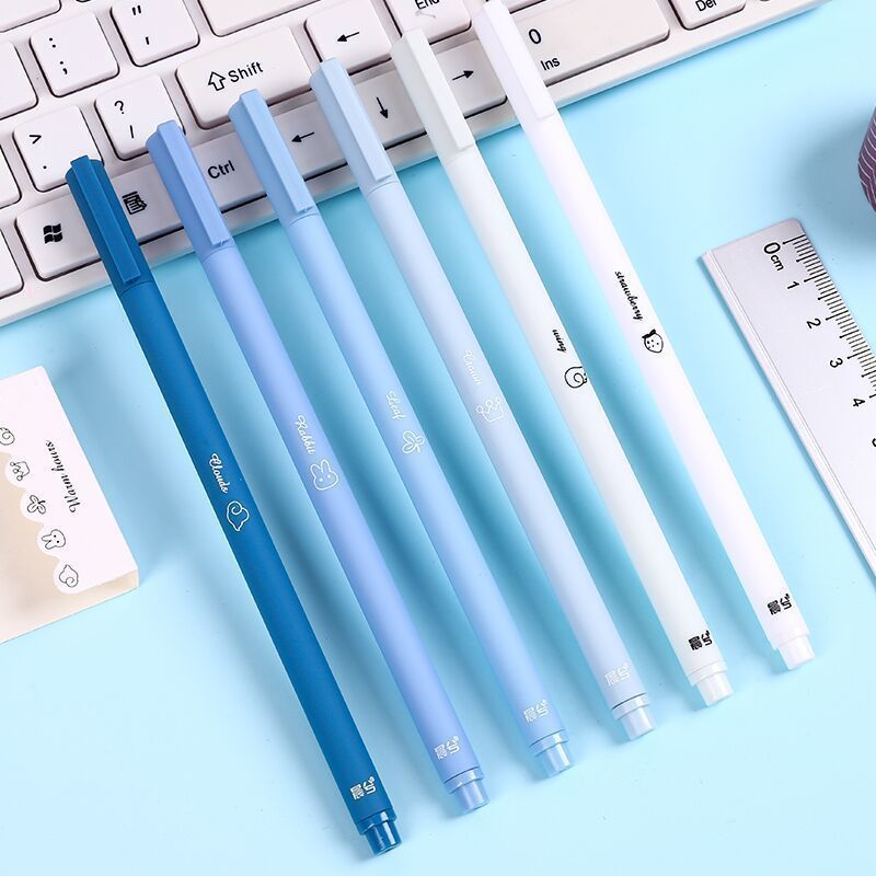 Pastel Gradient Pens | Black ink - Cherry Bomb