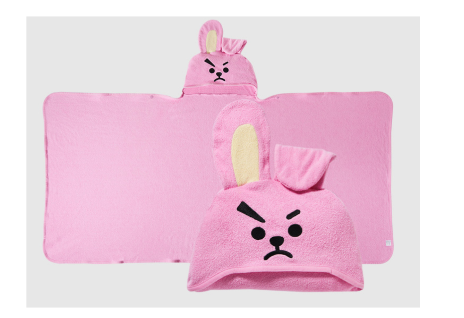 BTS Hooded Bath Towel
