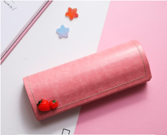Strawberry girl frame glasses case - Cherry Bomb