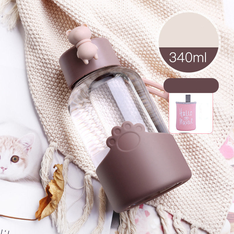 Harajuku style portable cute cup - Cherry Bomb