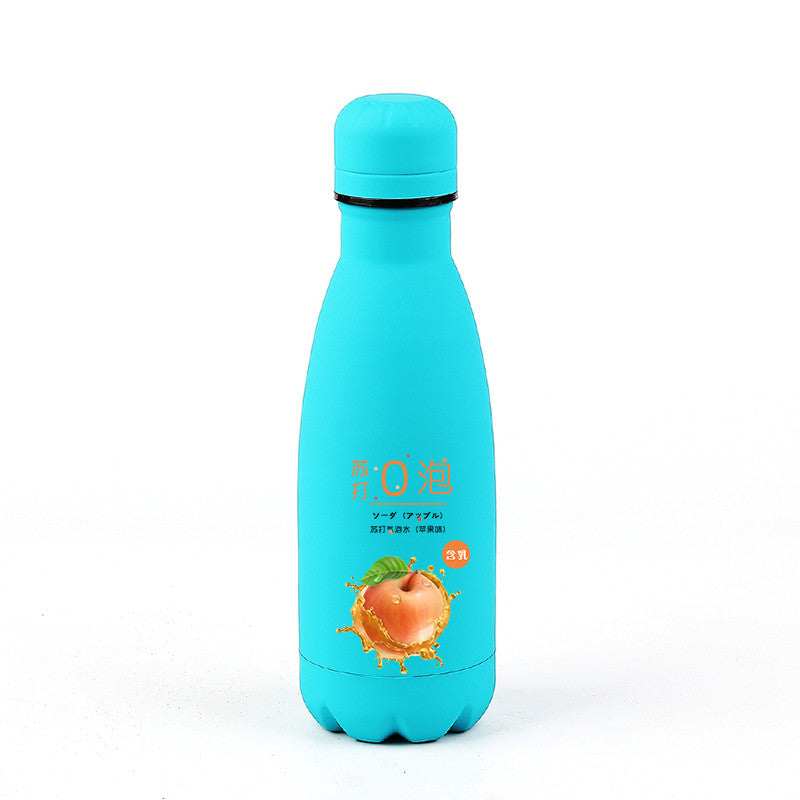 Cute Japanese Stainless Steel Bottle - Cherry Bomb