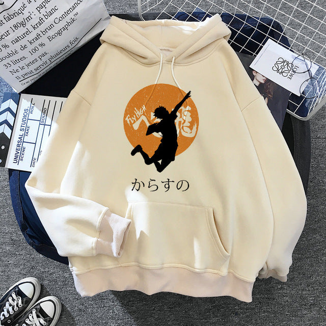 Haikyu!! Anime Hoodie - Cherry Bomb