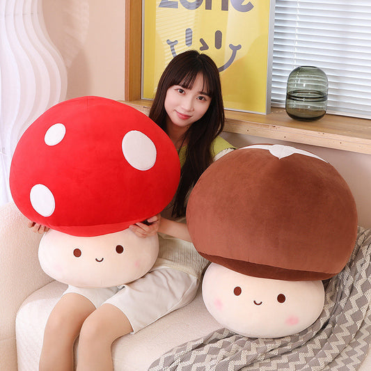 Mushroom Plush - Cherry Bomb