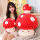 Mushroom Plush - Cherry Bomb