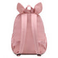 Bunny Ears Backpack with Sakura | Cherry Blossom Embroidery - Cherry Bomb