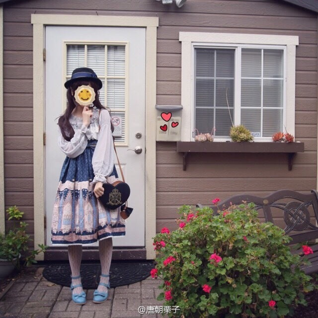 The Grace | Lolita Dress - Cherry Bomb