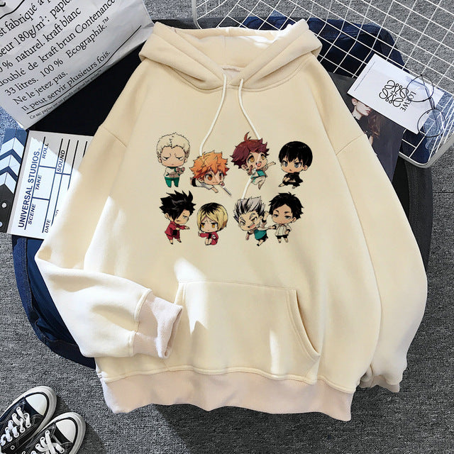 Haikyu!! Anime Hoodie - Cherry Bomb