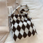 Plush Love Shoulder Bags - Cherry Bomb