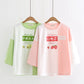 Strawberry | Avocado Print Shirt - Cherry Bomb
