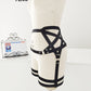Harajuku Style Gothic Garter - Cherry Bomb