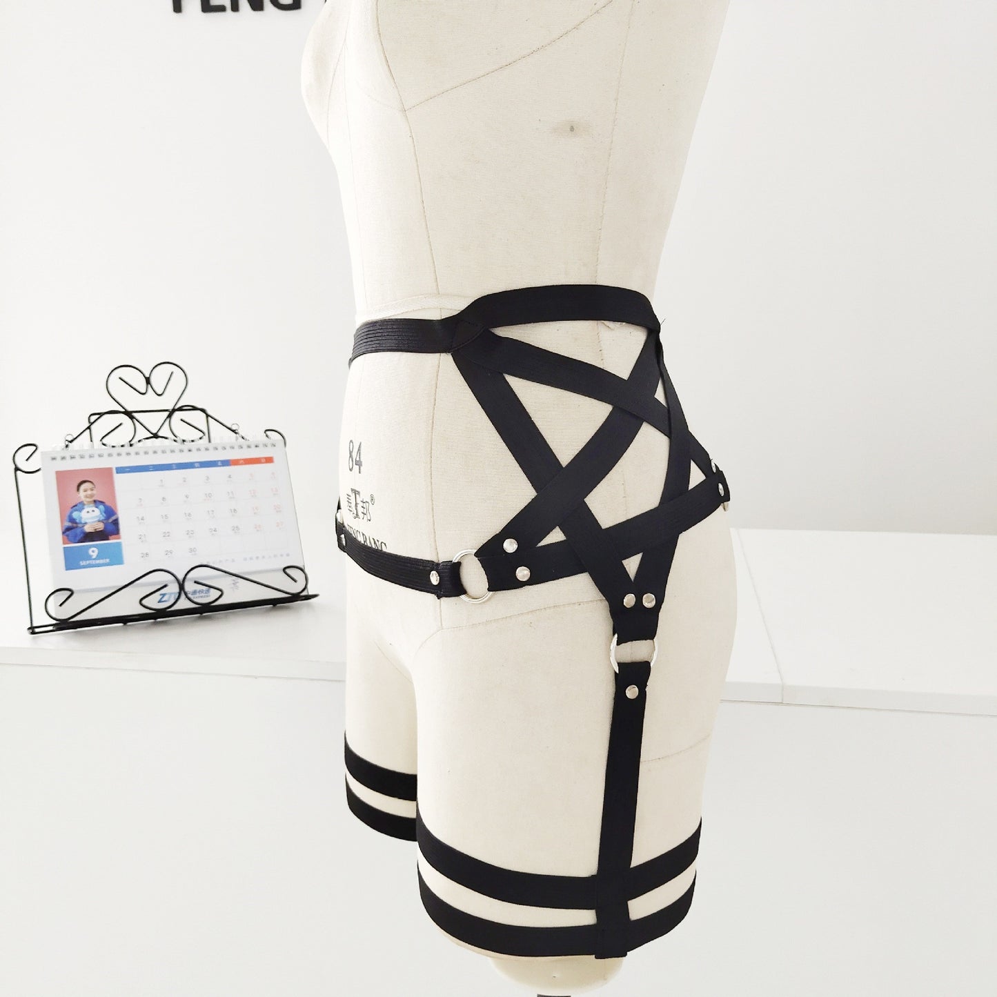 Harajuku Style Gothic Garter - Cherry Bomb