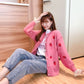 Strawberry Pink Cardigan - Cherry Bomb