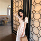 Cherry Puff Sleeve Dress - Cherry Bomb