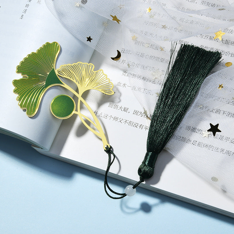 Creative Chinese Style Metal Bookmark