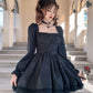 Delicate Lolita Lace Puff Sleeve Dress
