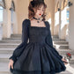 Delicate Lolita Lace Puff Sleeve Dress