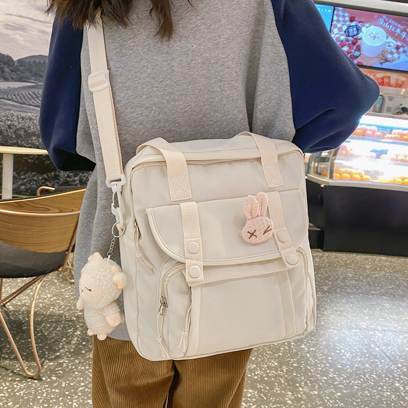 Cute Casual Japanese Style Backpack - Cherry Bomb