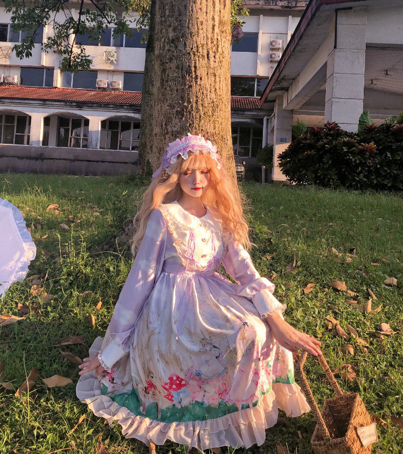 Wondering Adventure Sweet Lolita Dress