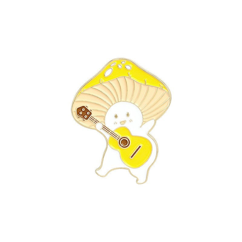 Mushroom Brooches - Cherry Bomb