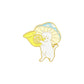 Mushroom Brooches - Cherry Bomb