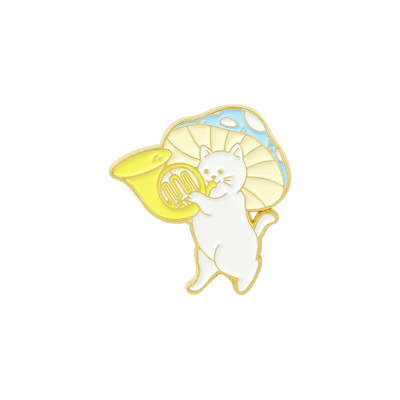 Mushroom Brooches - Cherry Bomb