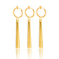 One Piece Roronoa Zoro Pendant Earrings