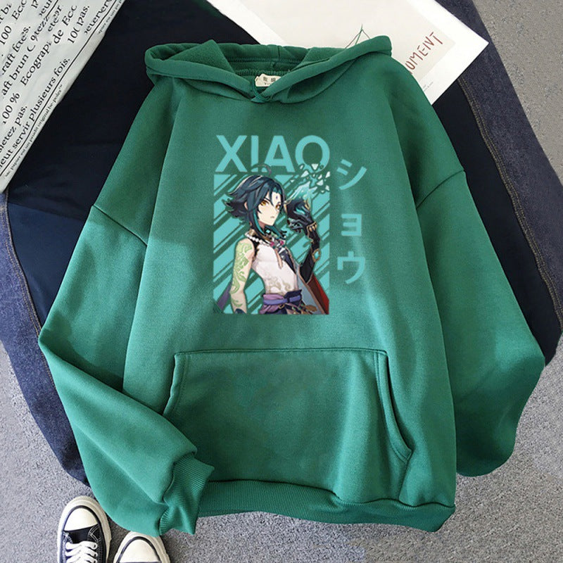 Xiao Fleece Hoodie - Cherry Bomb